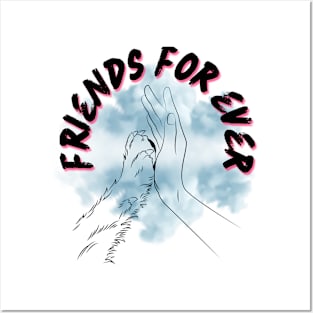 Friends For Ever Posters and Art